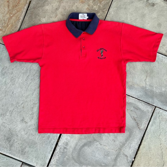 Vintage 90s St. Andrew’s Old Course Golf Polo Shirt - Picture 7 of 7